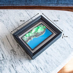 Carte 3D de Hong Kong