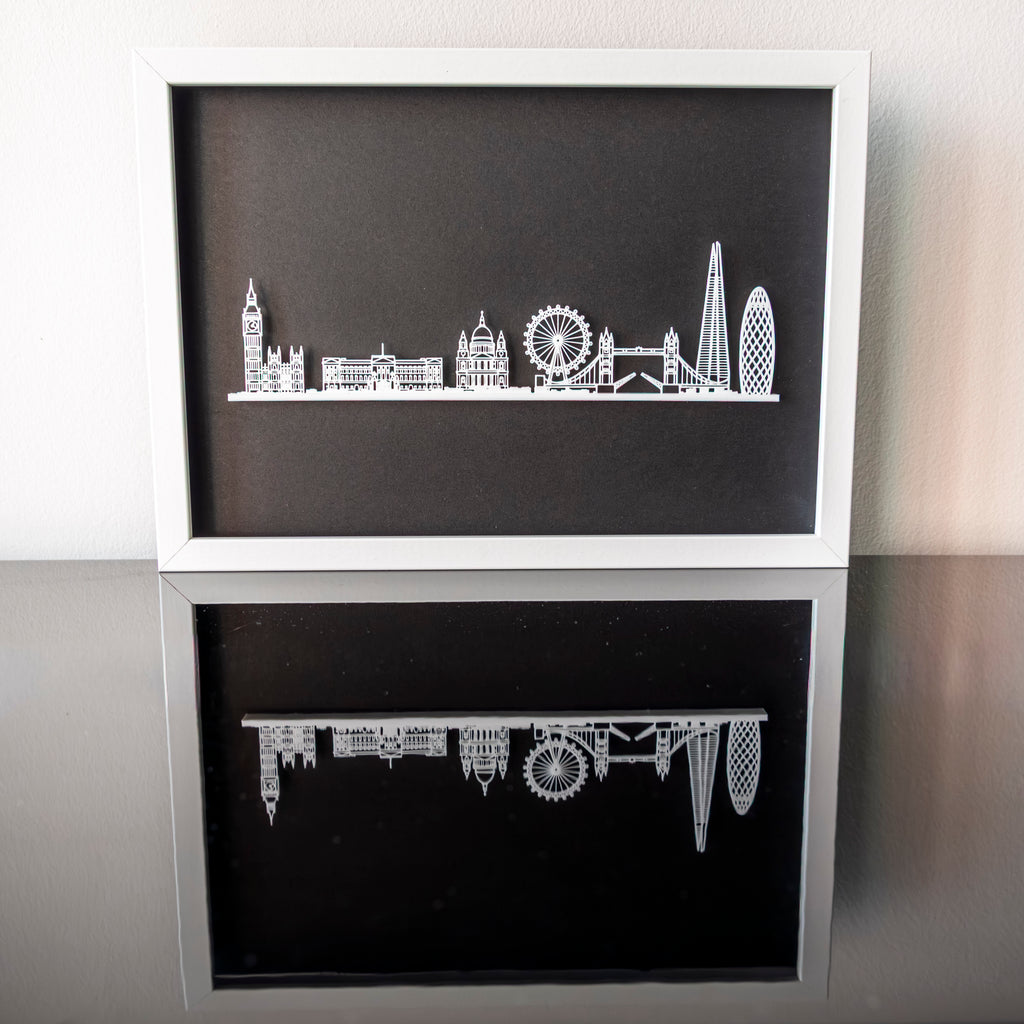 Icons Londres - Noir