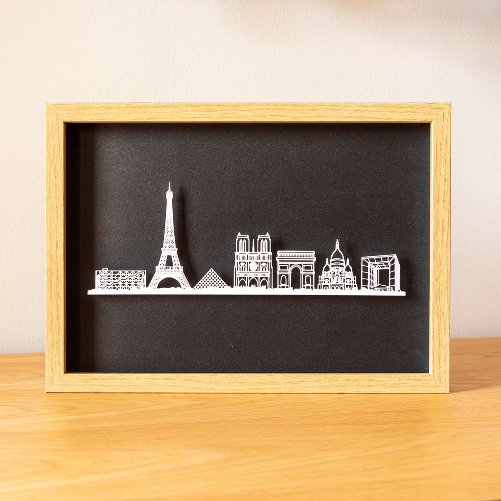 Icons Paris - Noir
