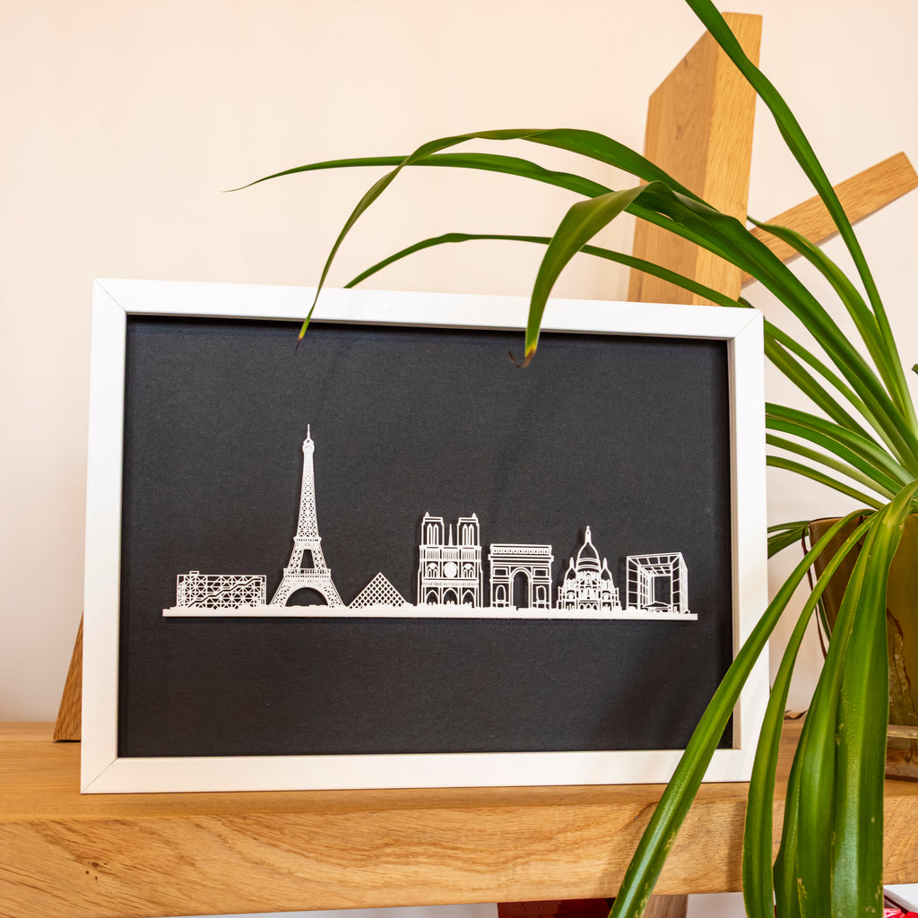 Icons Paris - Noir