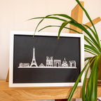 Icons Paris - Noir