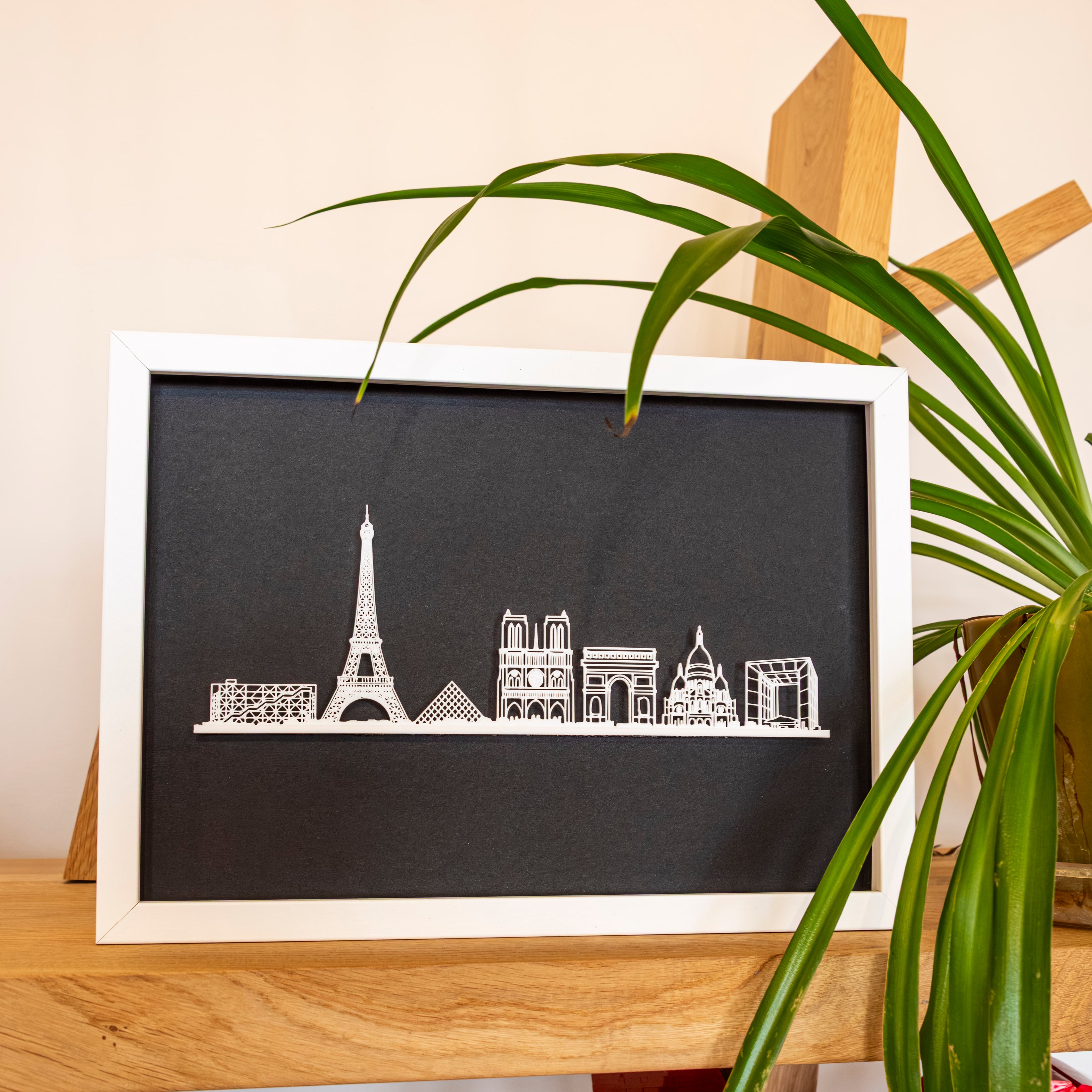Icons Paris - Noir