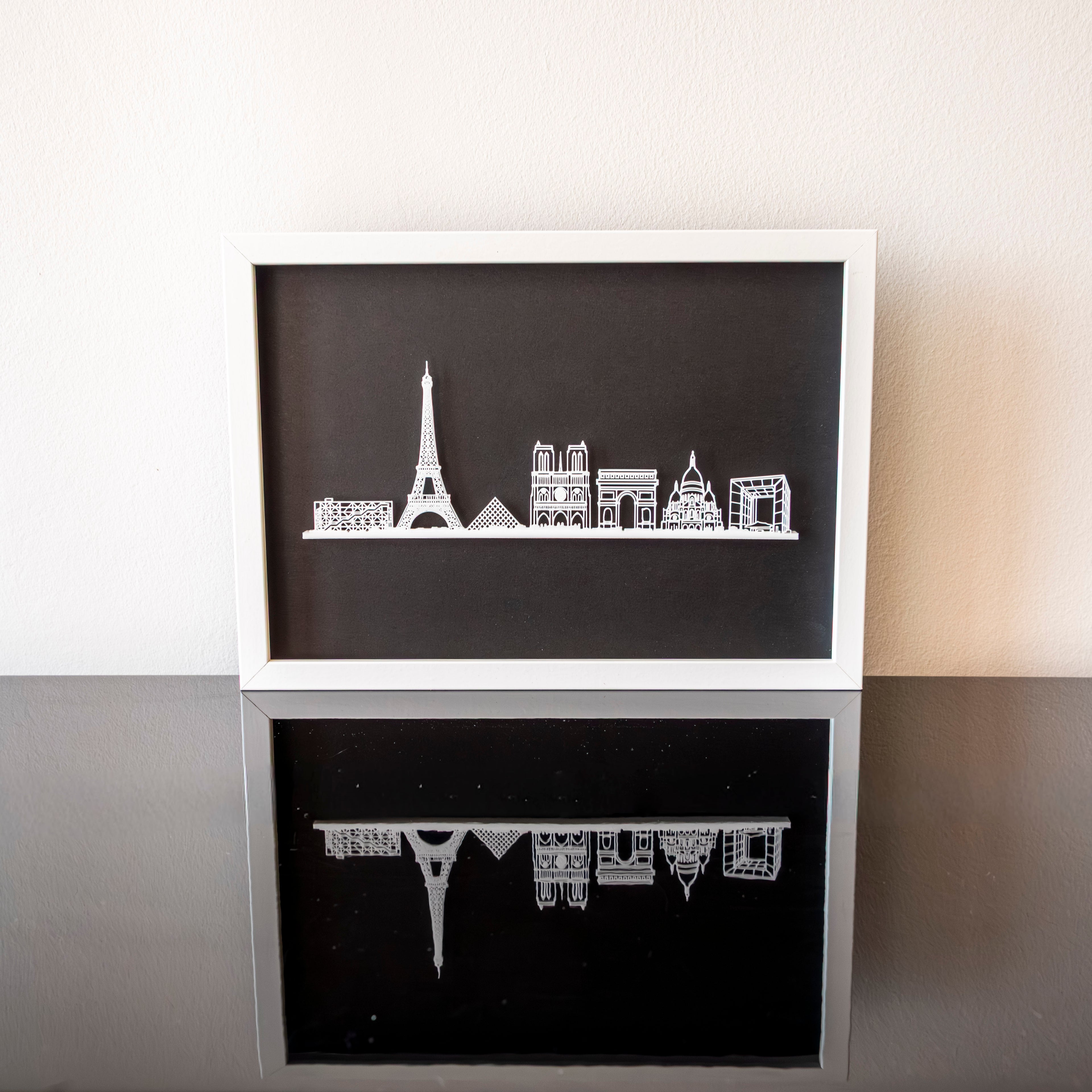 Icons Paris - Noir