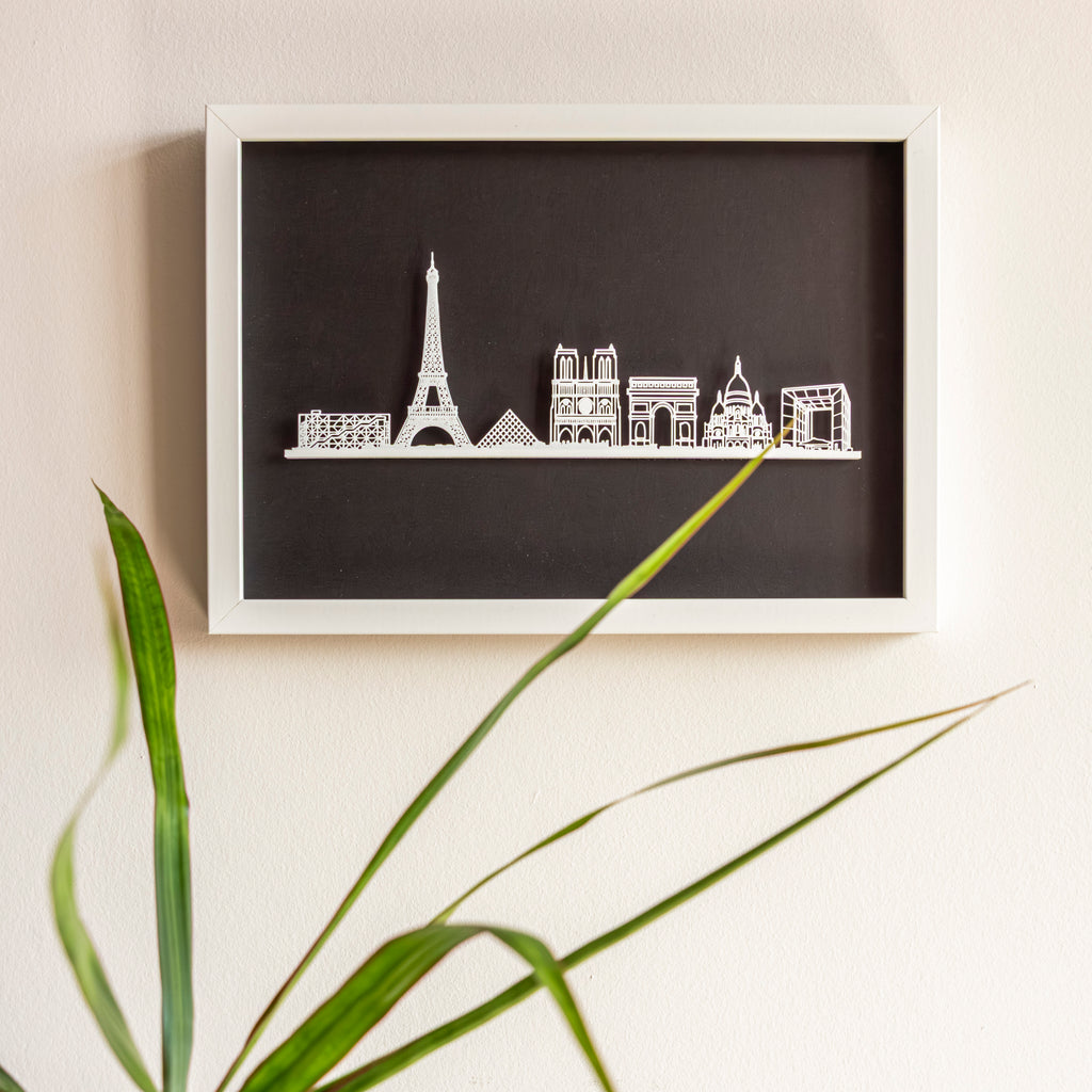 Icons Paris - Noir