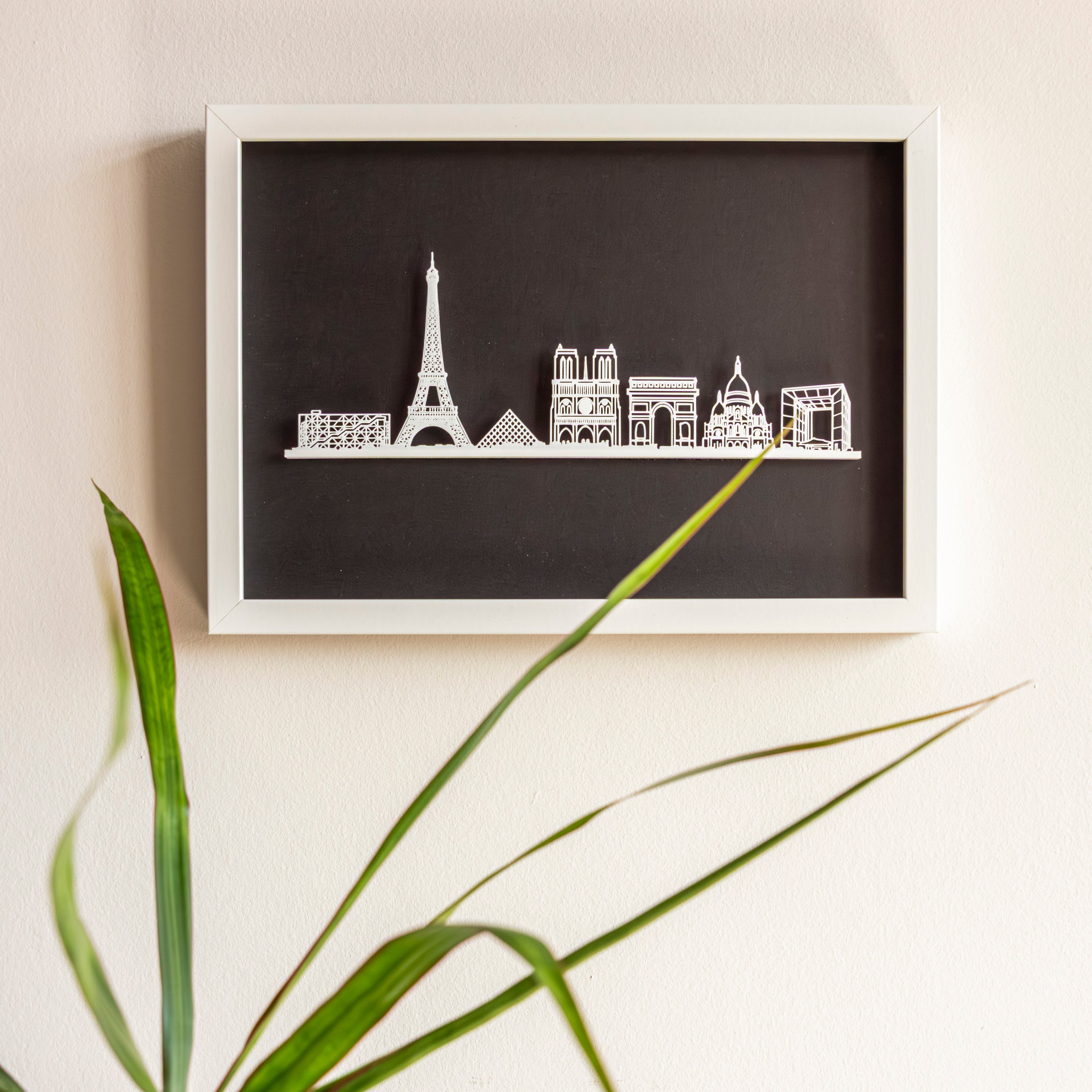 Icons Paris - Black