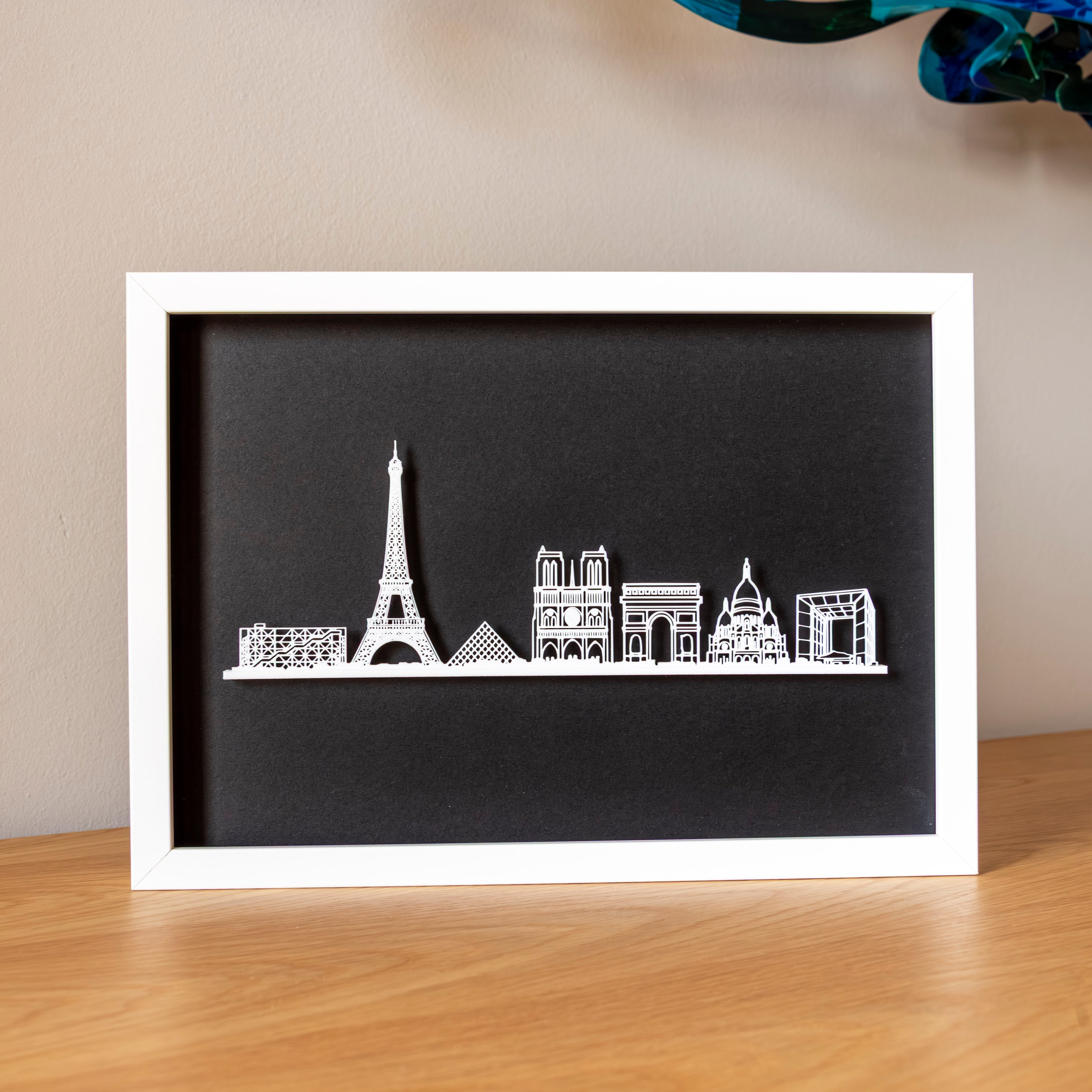 Icons Paris - Black