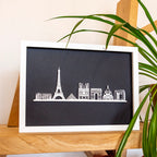 Icons Paris - Noir