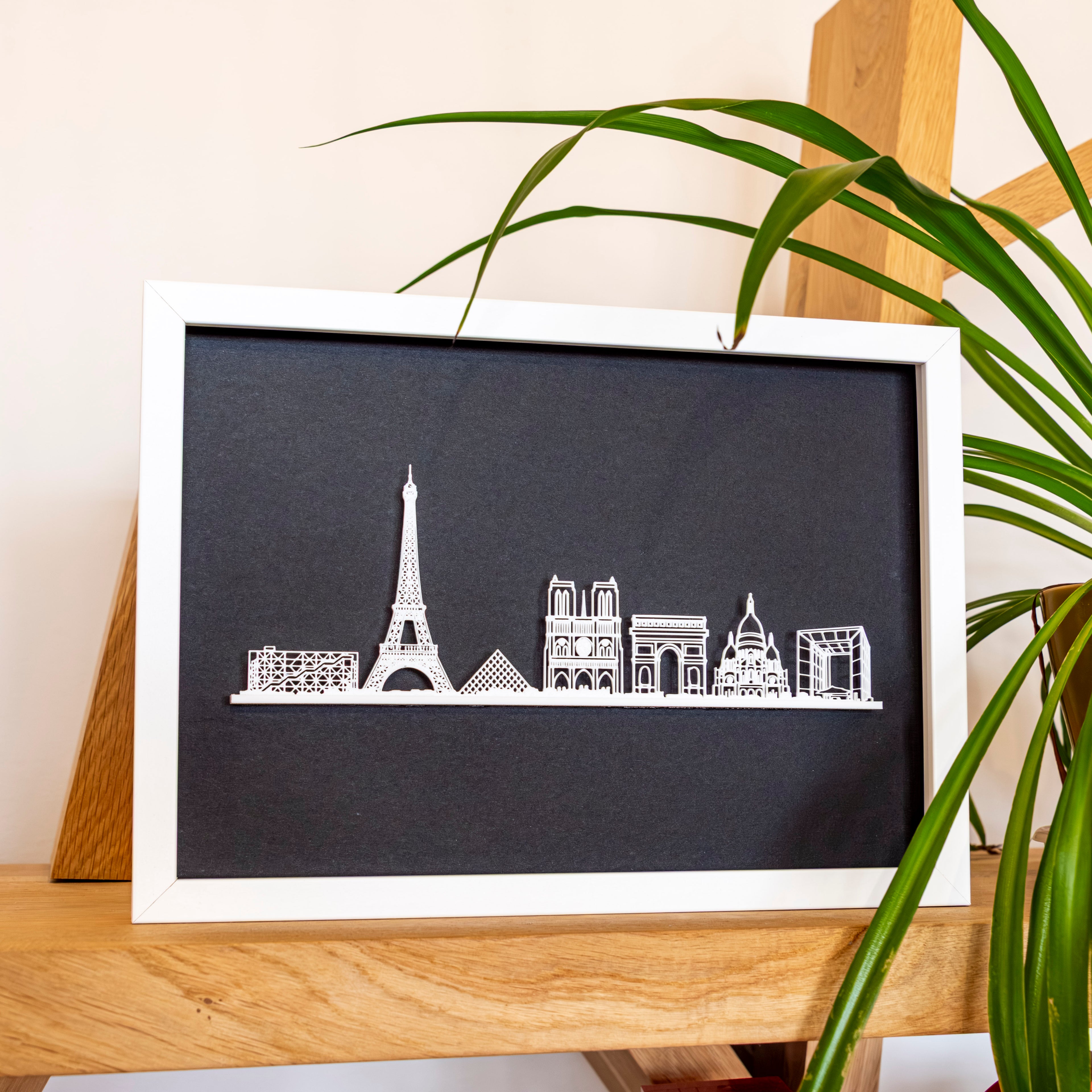 Icons Paris - Noir