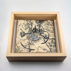 Carte 3D de La Mecque