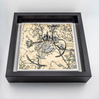 Carte 3D de La Mecque