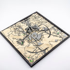 Carte 3D de La Mecque