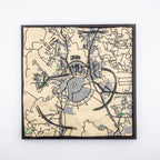 Carte 3D de La Mecque