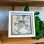 Carte 3D de La Mecque