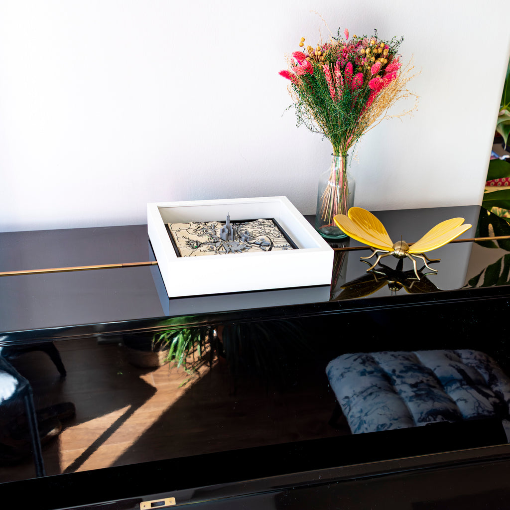 Carte 3D de La Mecque