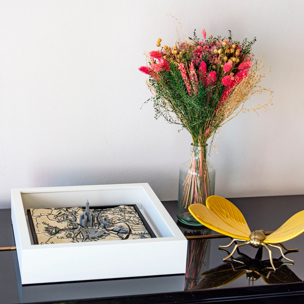 Carte 3D de La Mecque