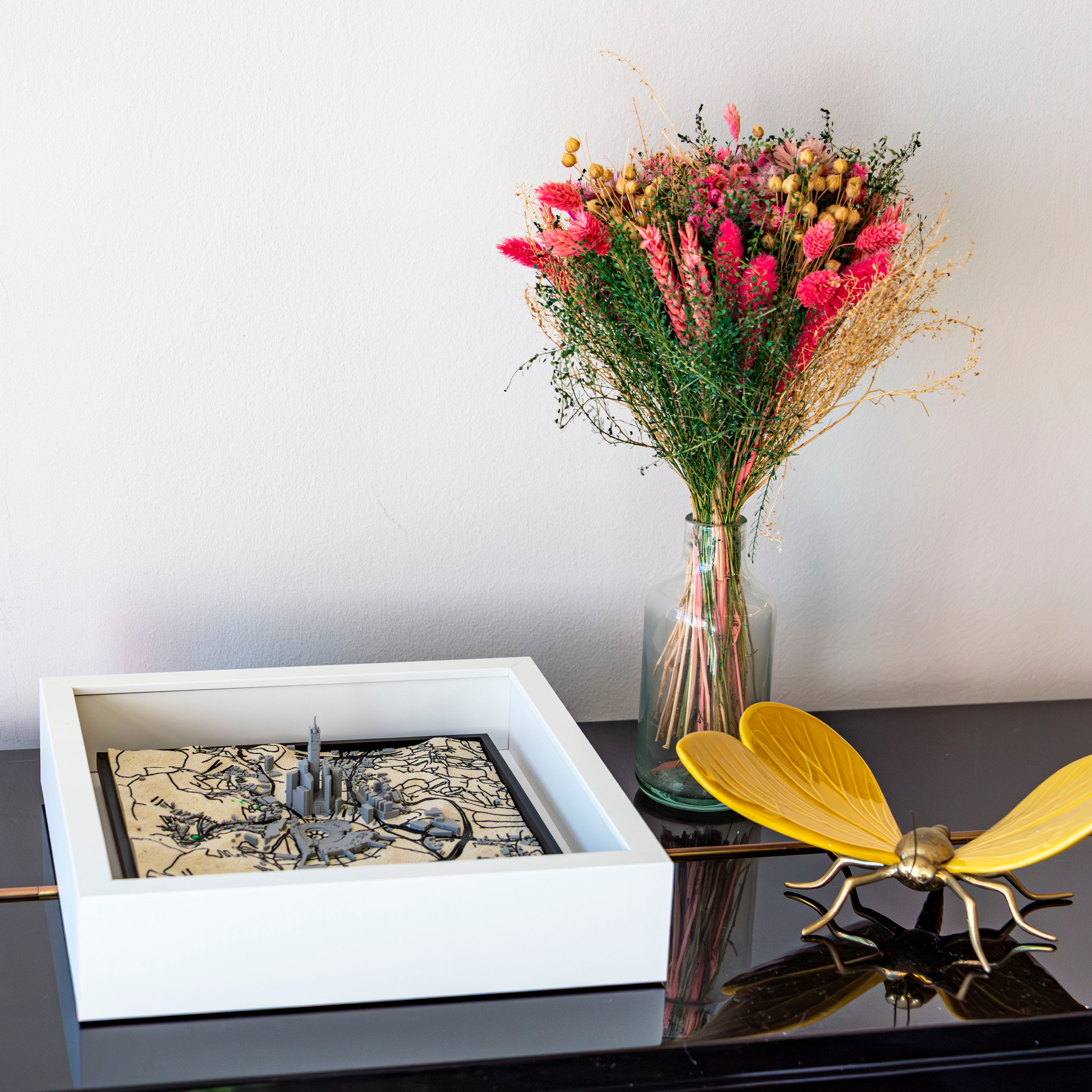 Carte 3D de La Mecque