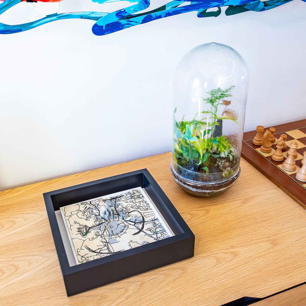 Carte 3D de La Mecque