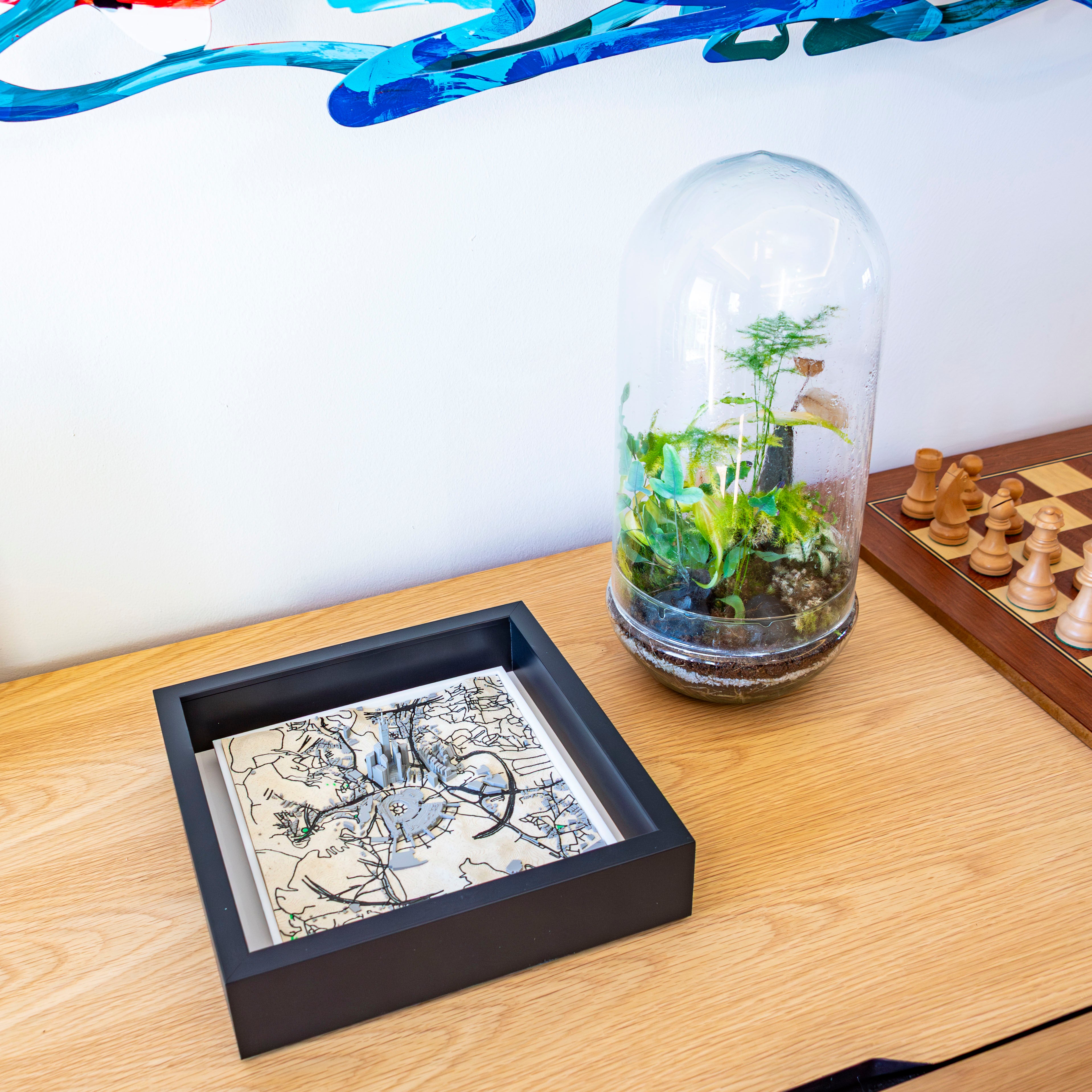 Carte 3D de La Mecque