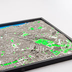 Carte 3D de Lisbonne