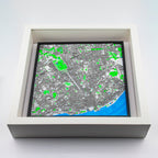 Carte 3D de Lisbonne