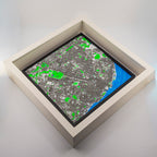 Carte 3D de Lisbonne