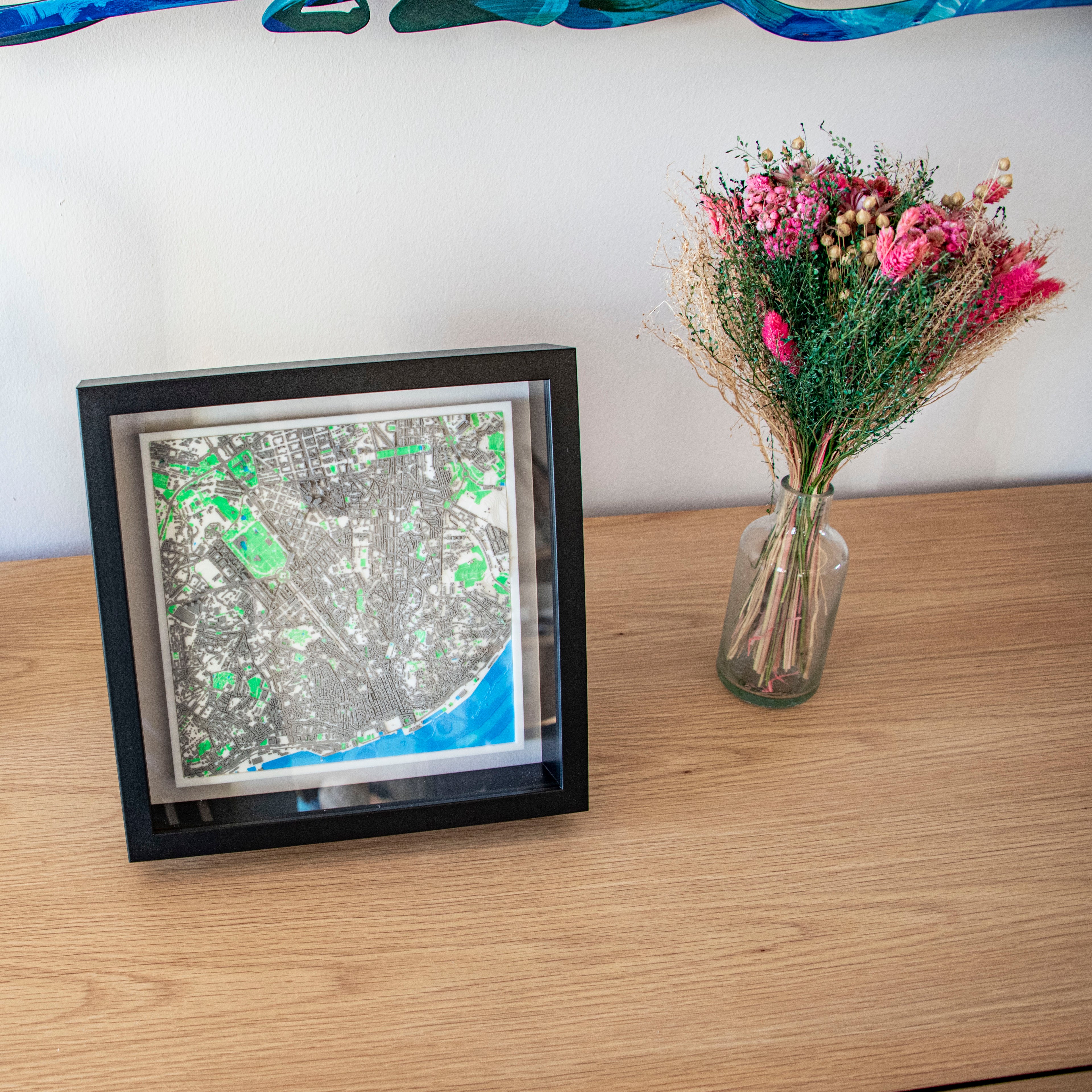 Carte 3D de Lisbonne