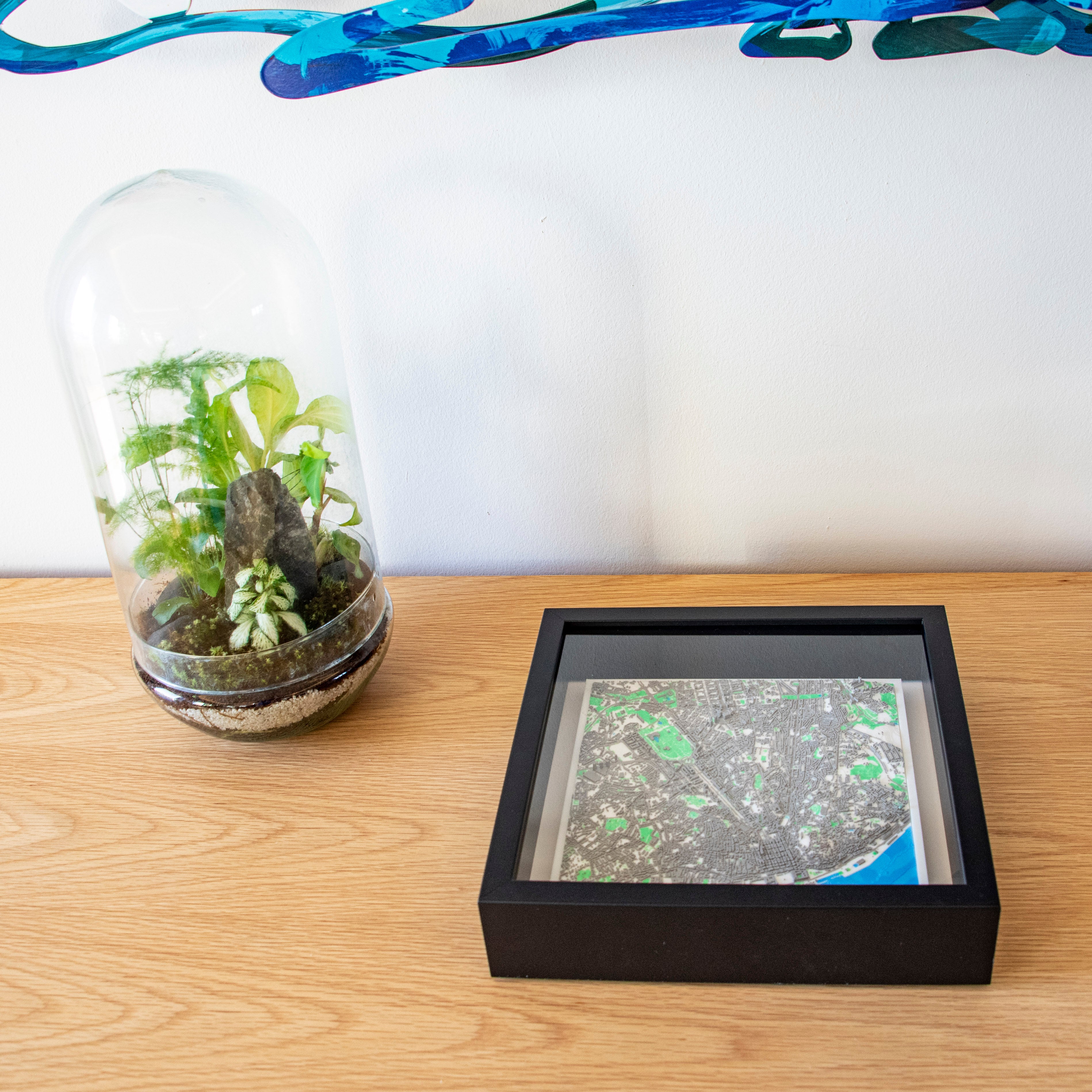 Carte 3D de Lisbonne