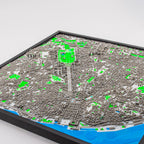 Carte 3D de Lisbonne