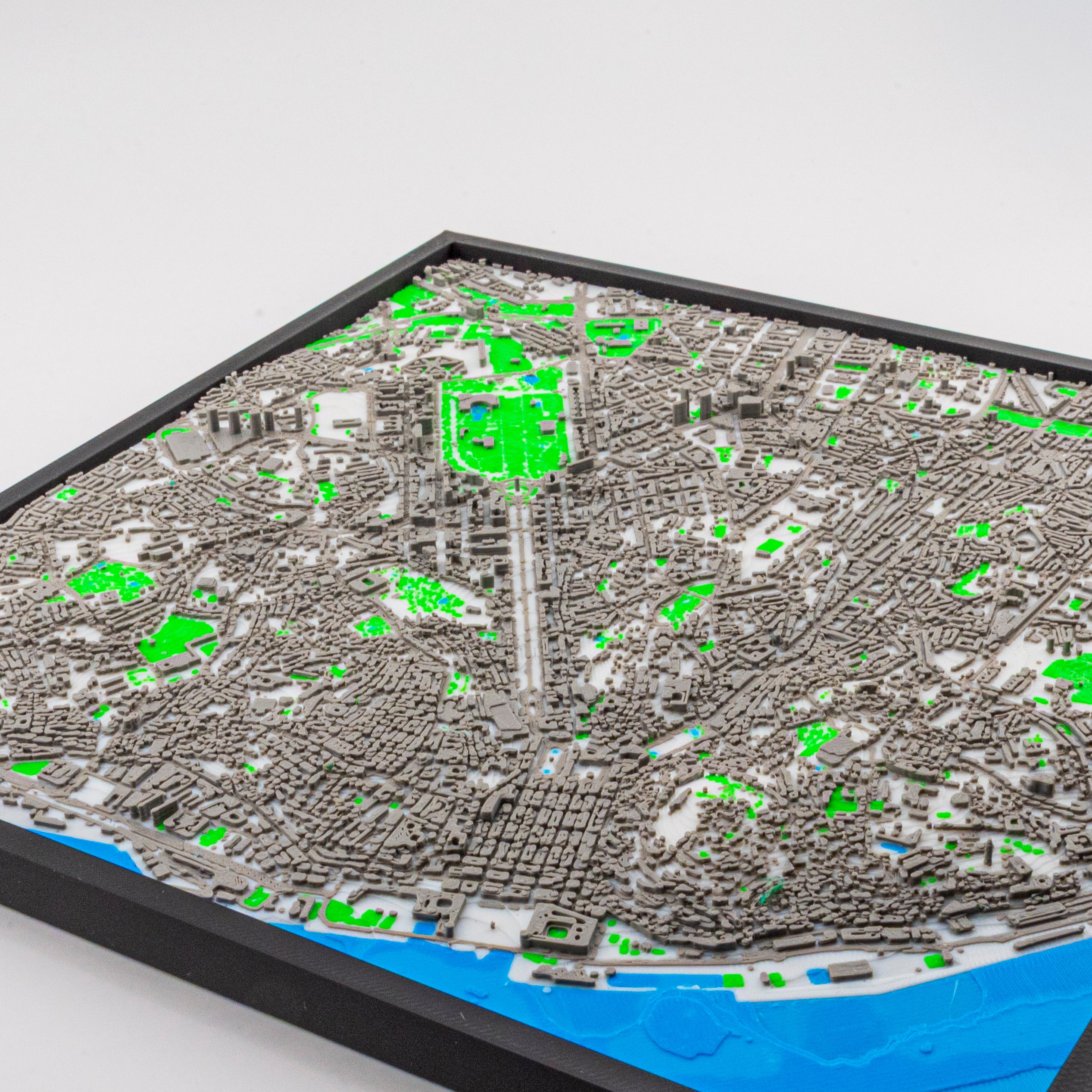 Carte 3D de Lisbonne