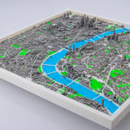Carte 3D de Londres