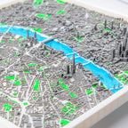 Carte 3D de Londres