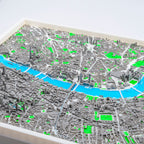 Carte 3D de Londres