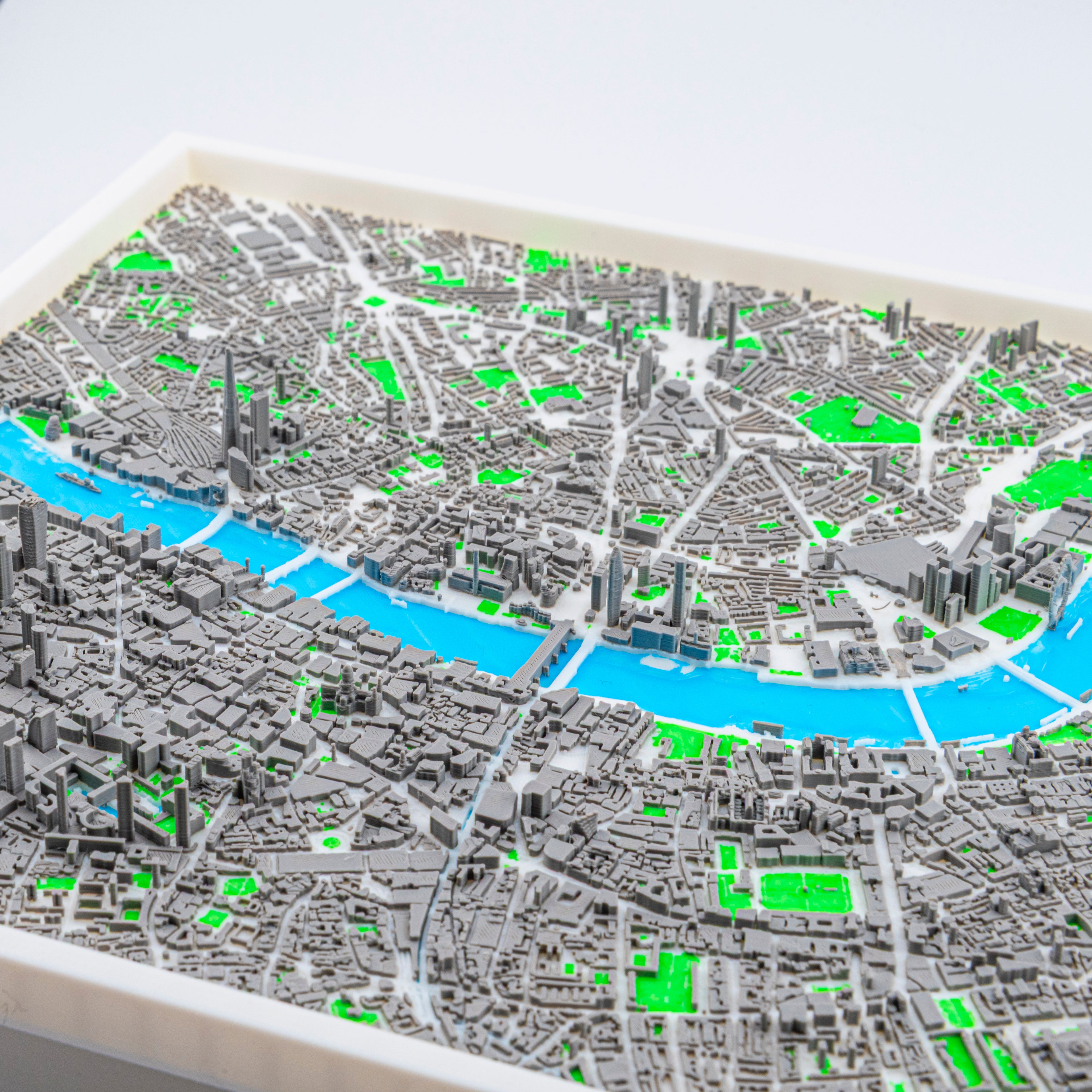 Carte 3D de Londres