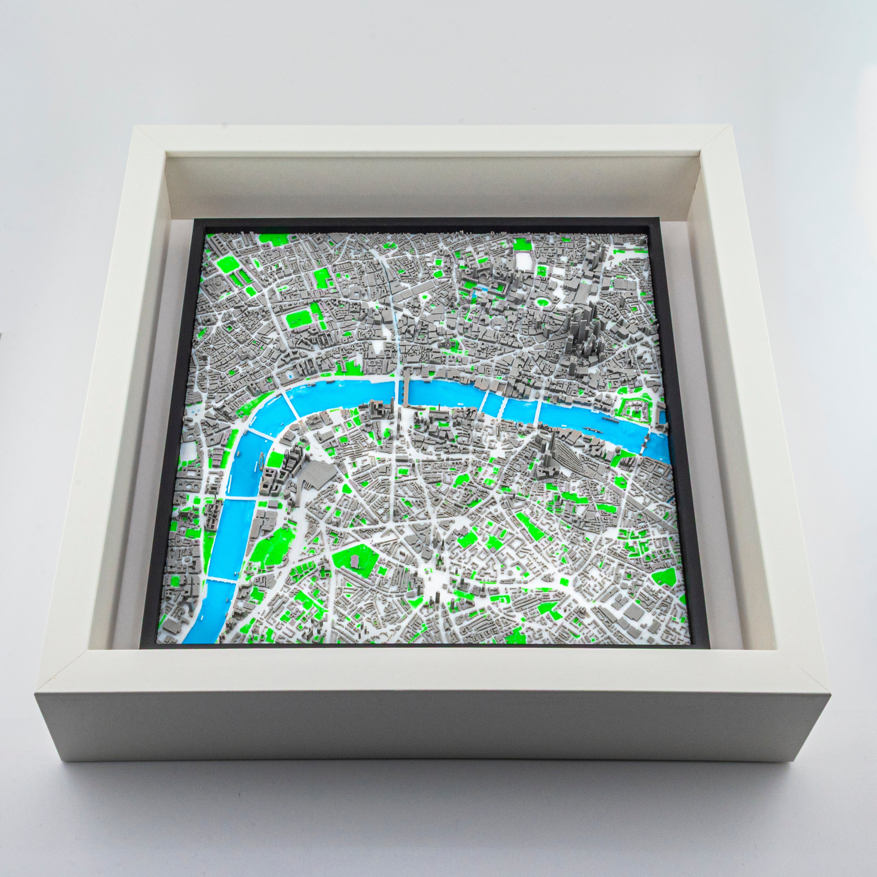 Carte 3D de Londres