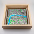 Carte 3D de Londres