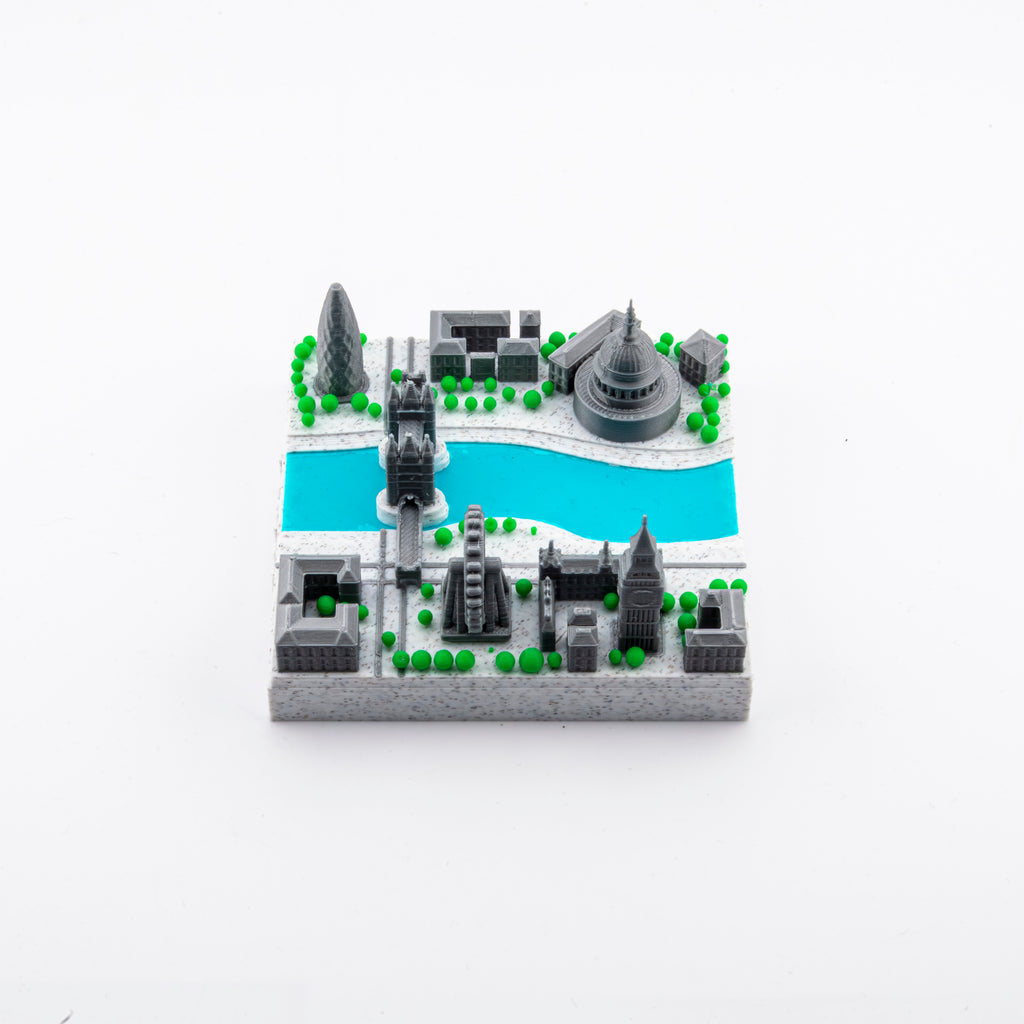 Mini ville 3D de Londres