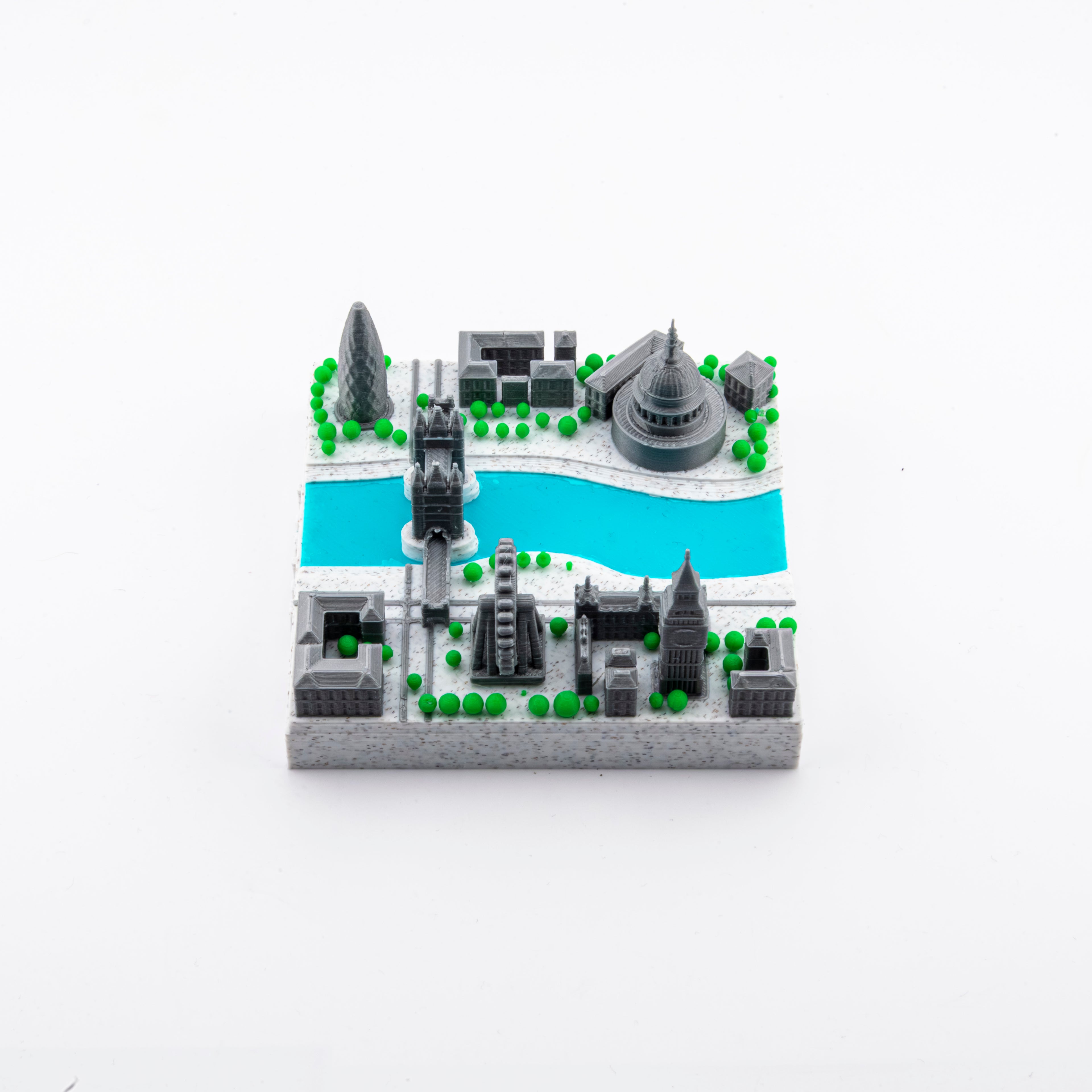 Mini ville 3D de Londres