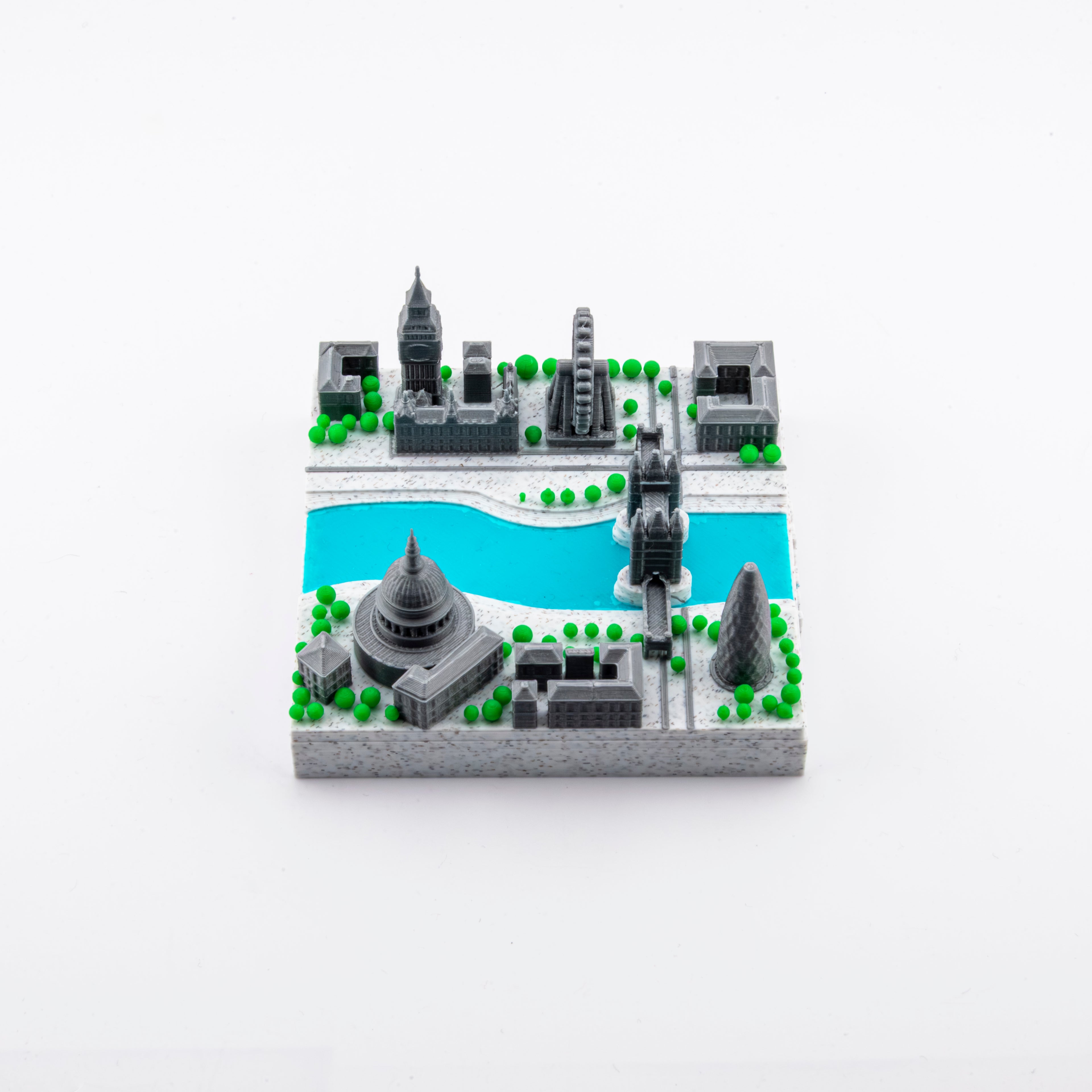 Mini ville 3D de Londres