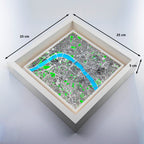 Carte 3D de Lisbonne