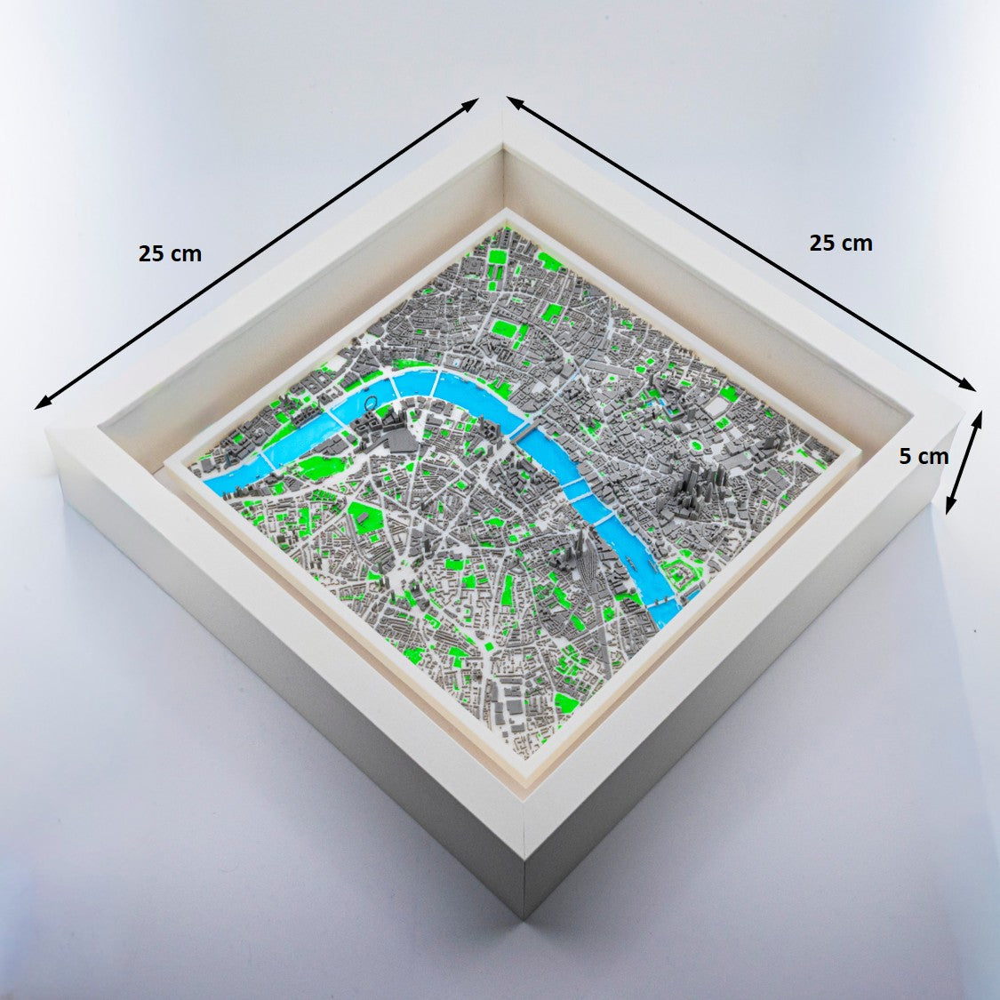 Carte 3D de Lisbonne