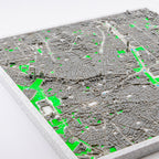 Carte 3D de Madrid