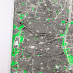 Carte 3D de Madrid