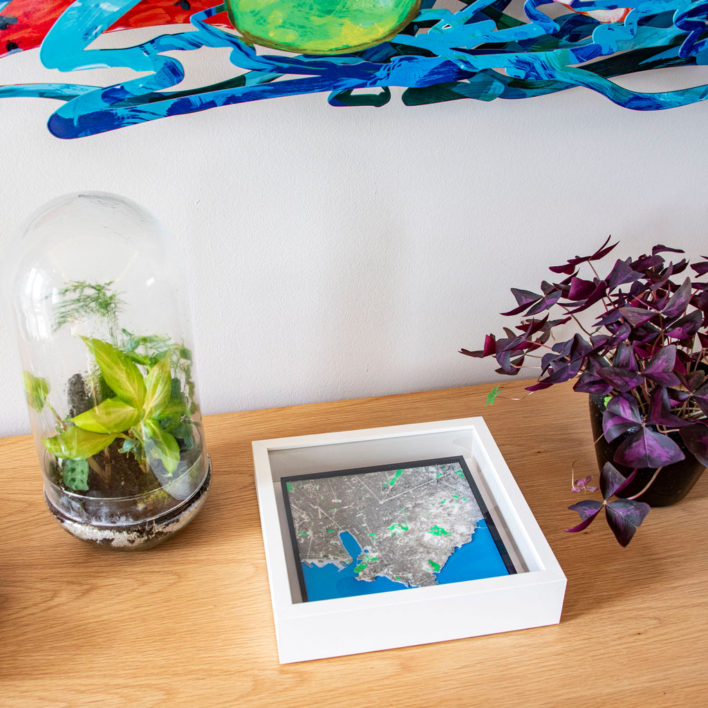 Carte 3D de Marseille