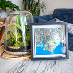 Carte 3D de Marseille