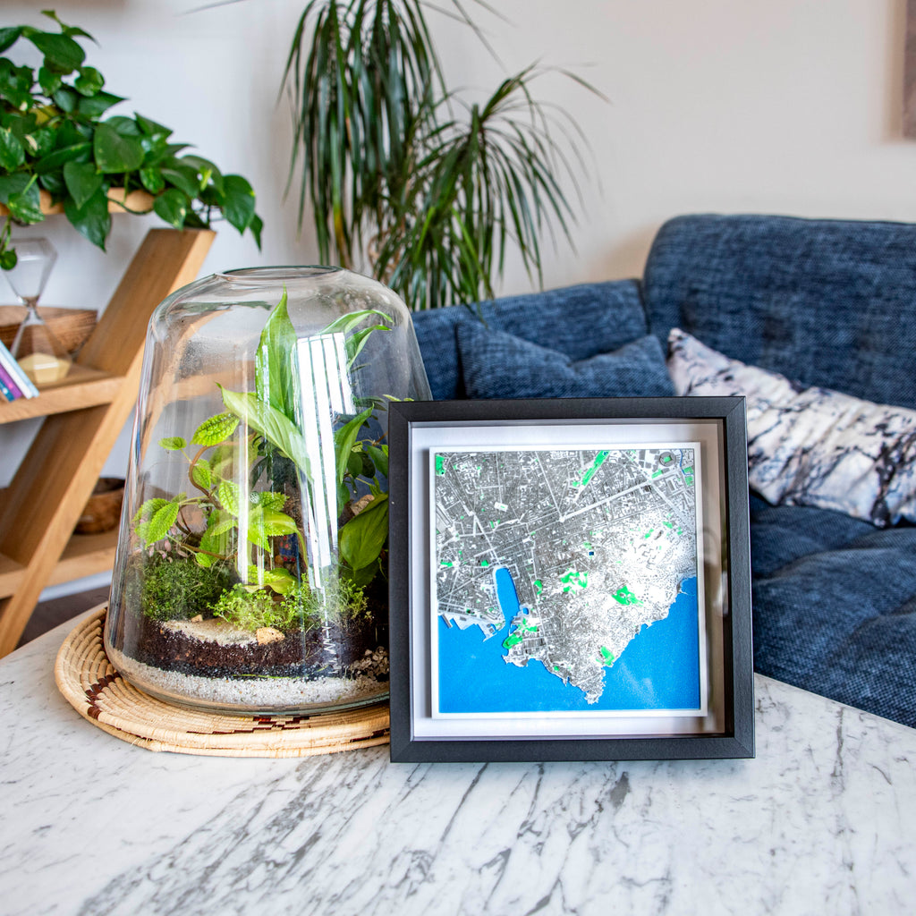 Carte 3D de Marseille