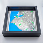 Carte 3D de Marseille