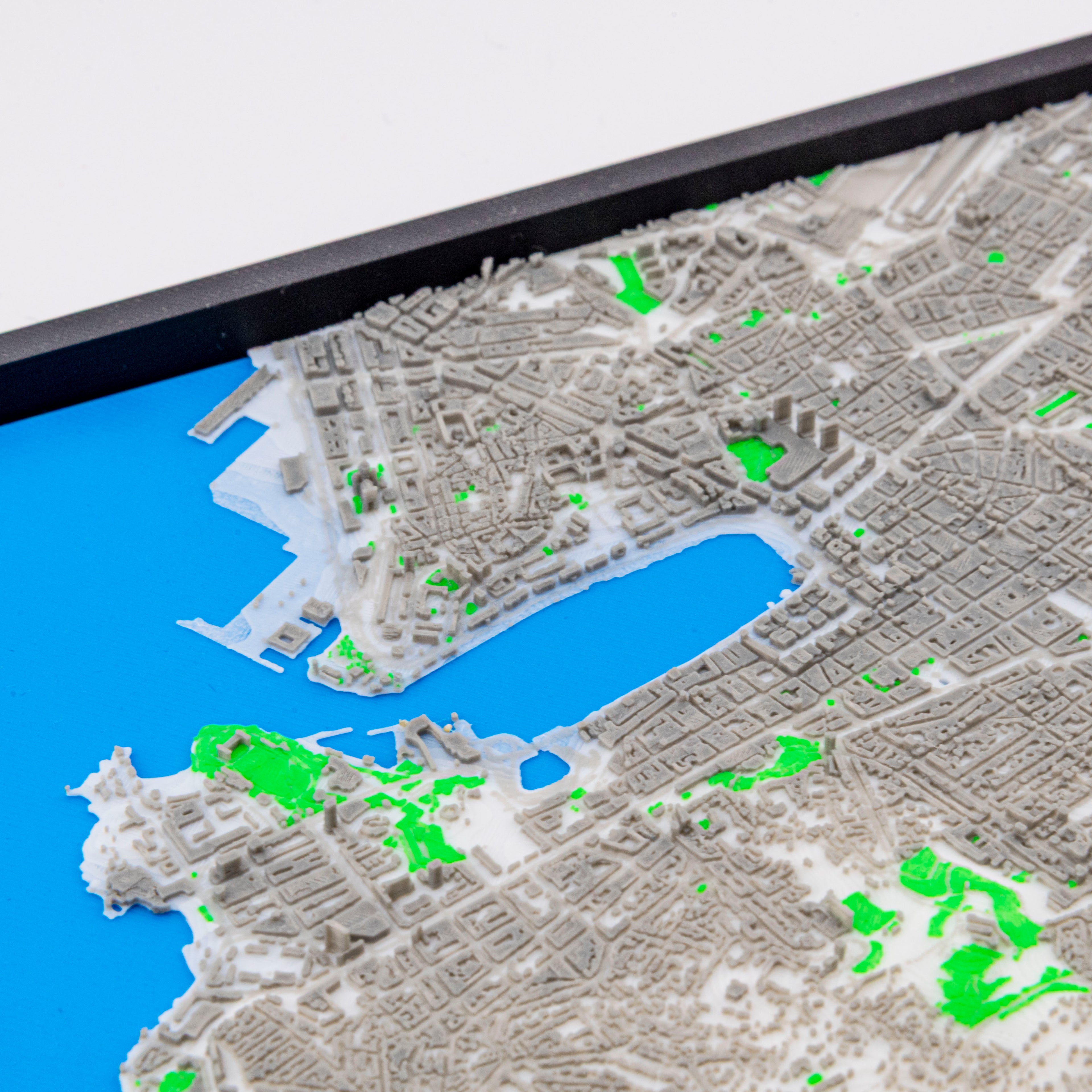 Carte 3D de Marseille