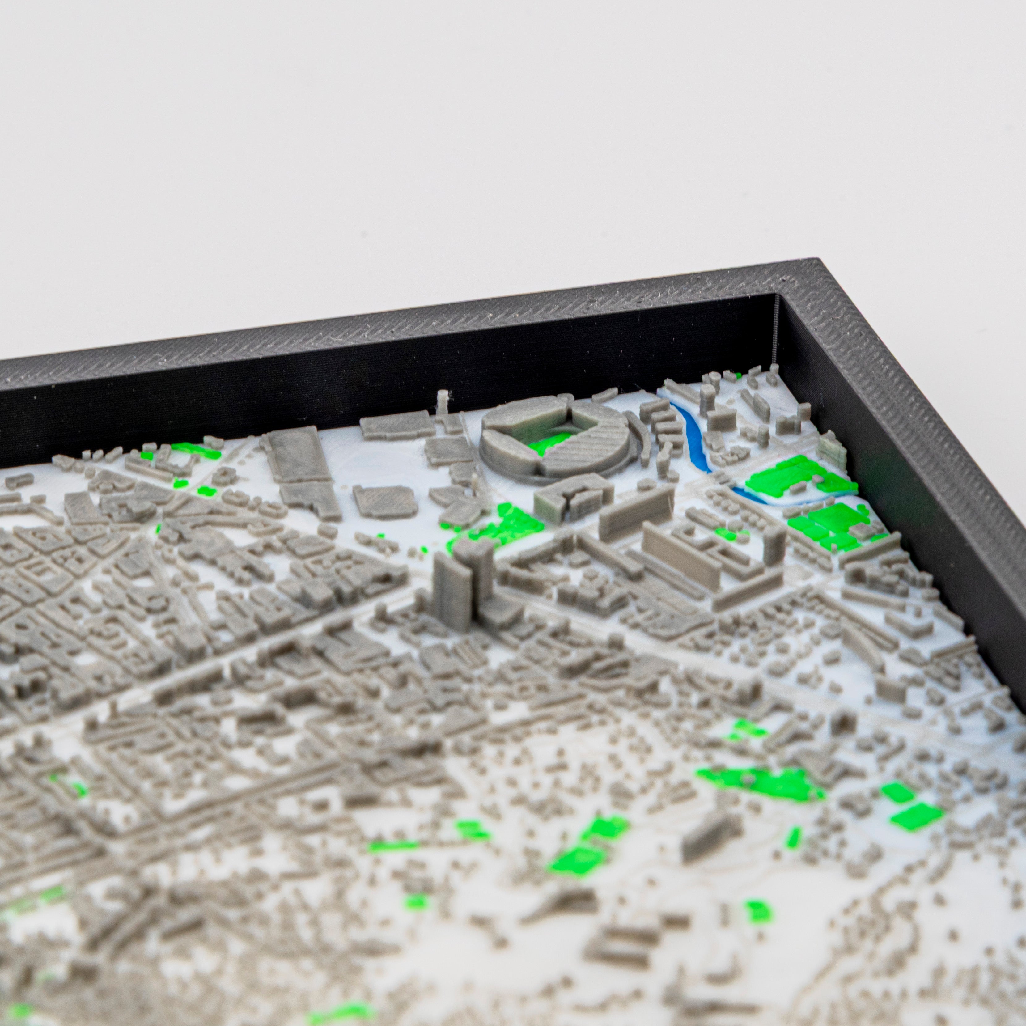 Carte 3D de Marseille