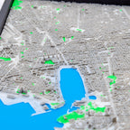 Carte 3D de Marseille