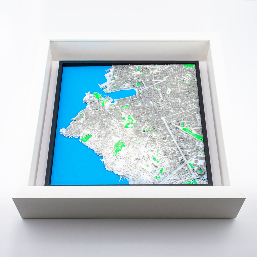 Marseille 3D Map